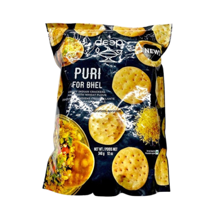 Deep Puri For Bhel 340Gm