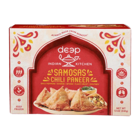 Deep Samosa Chili Paneer