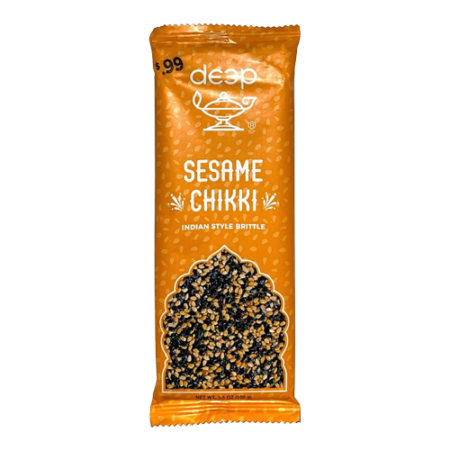 Deep Sesame Chikki 3.5 Oz