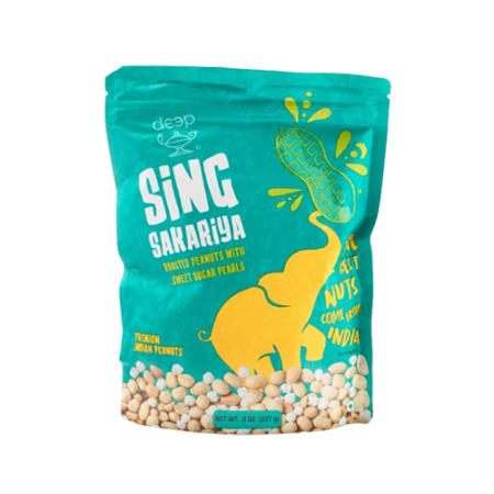 Deep Sing Sakariya Peanuts 8 Oz