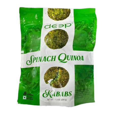 Deep Spinach And Quinoa P