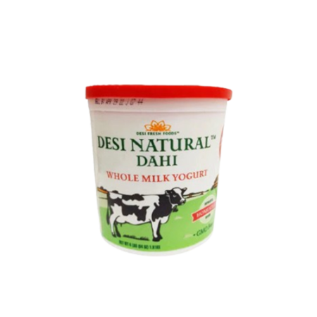 Desi Naturalwhole Milk Dahi 4 Lb
