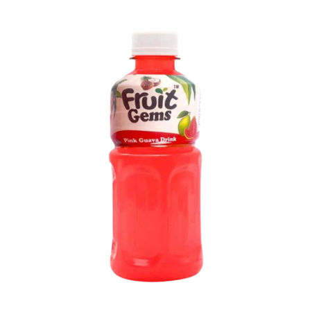 Fruit Gems Pink Guava Drink 320 Ml