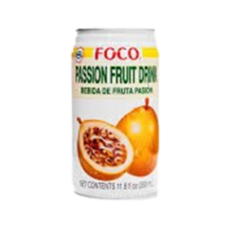 Foco Passion Fruit Drink 350 Ml