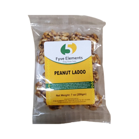Fyve Elements Peanut Ladoo 7 Oz