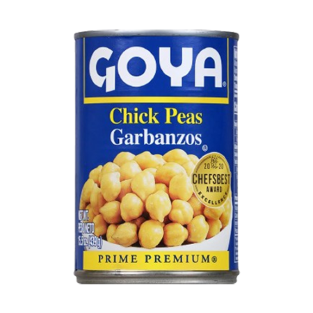 Goya Chick Peas 439Gm