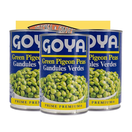 Goya Green Peas 15 Oz