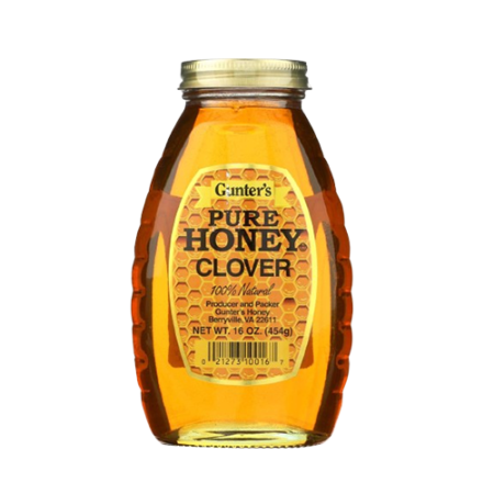 Gunters Pure Honey Clover 16 Oz
