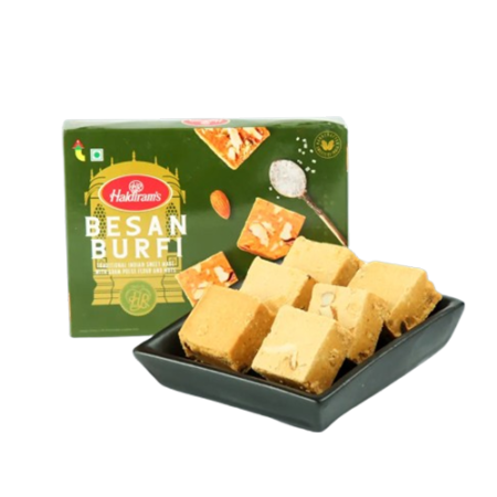 Haldiram Besan Burfi 12Oz