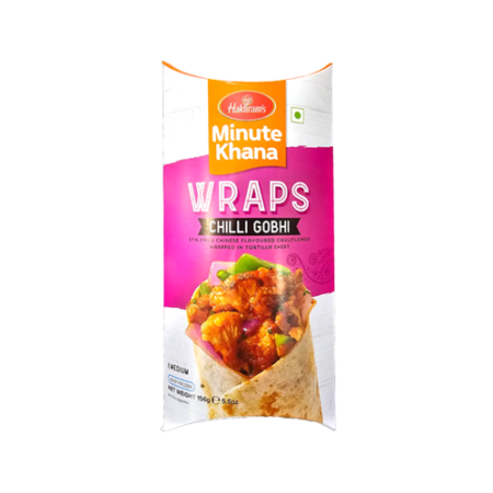 Haldiram Chilli Gobi Warp