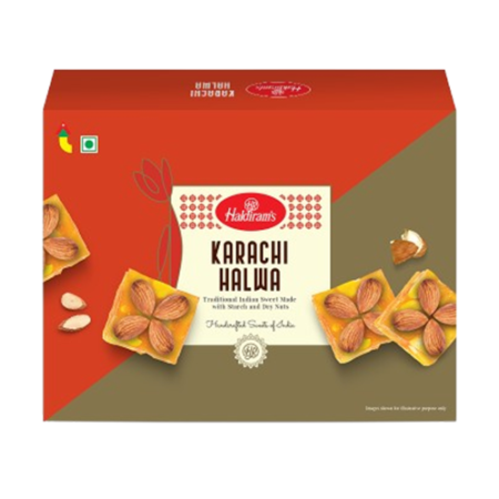 Haldiram Karachi Halwa 8.82 Oz