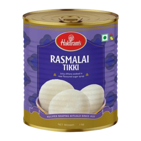 Haldiram Rasmalai Tikki