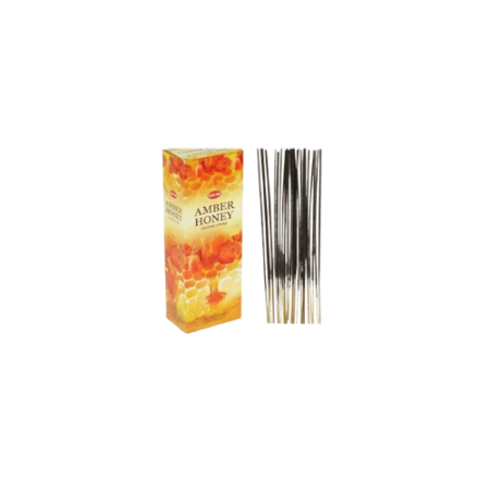 Hem Amber Honey Incense Sticks