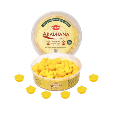 Hem Aradhana Camphor 1.6 Oz