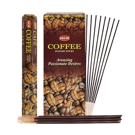 Hem Coffee Incense Sticks