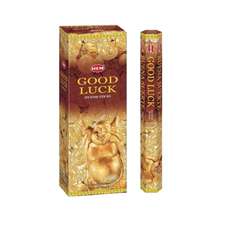 Hem Good Luck Incense Sti