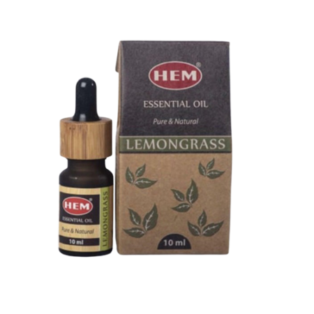Hem Lemograss Essential Oil 10 Ml