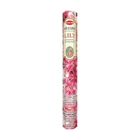 Hem Lily Incense 6N