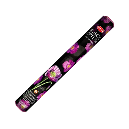Hem Opio Negro Incense 6N