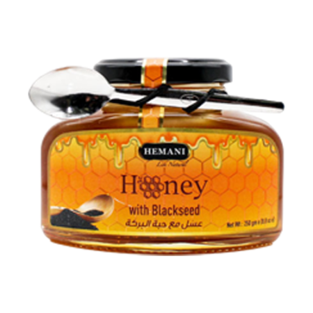 Hemani Honey With Black S