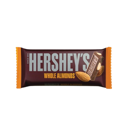 Hersheys Milk Almond Choc