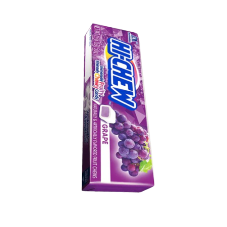 Hi-Chew Grape Candy 50Gm