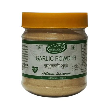Himalaya Garlic Powder 3.