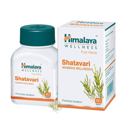 Himalaya Shatavari 60 Tablets