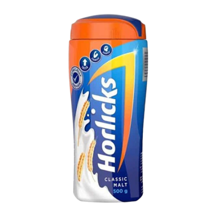 Horlicks Plain Classic Malta 500 Gm