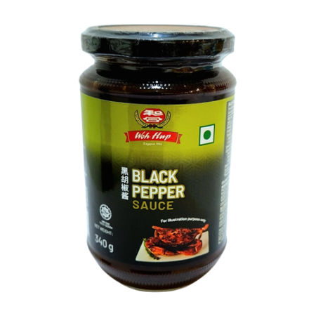 Hot Pepper Sauce 340 Gm