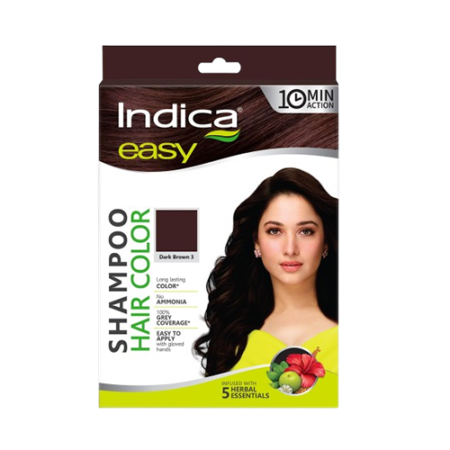 Indica Dark Brown No Ammonia 97.5 Ml