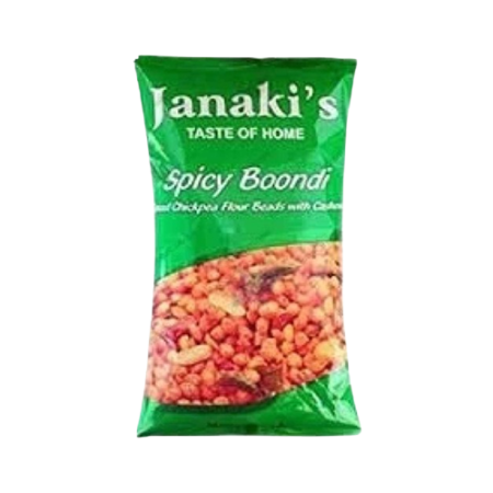 Janaki Spicy Boondi 7 Oz