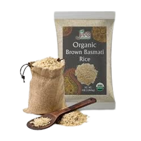 Jiva Organic Brown Basmat