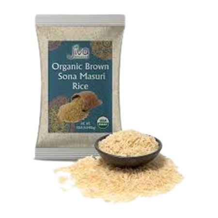 Jiva Organic Brown Sona M