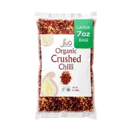 Jiva Organic Crushed Chil