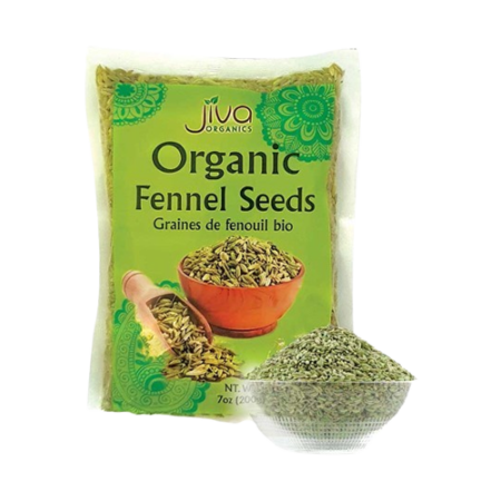 Jiva Organic Fennel Seeds