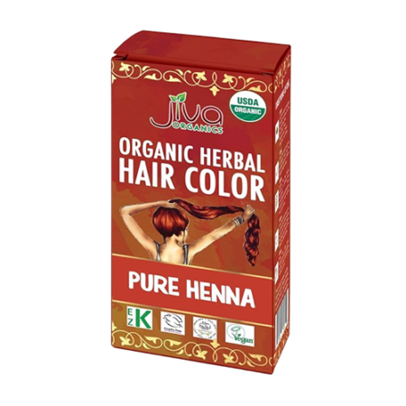 Jiva Organic Herbal Hair Colour 3.5 Oz