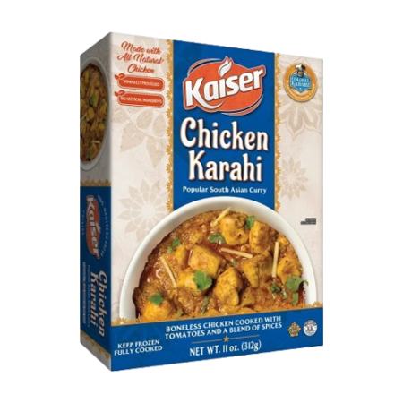 Kaiser Chicken Karahi 312