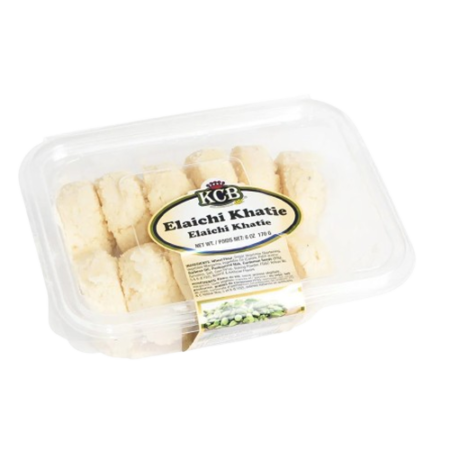 Kcb Elaichi Khatie No Eggs Added 10 Oz