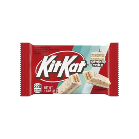 Kit Kat Birthday Cake 1.5 Oz
