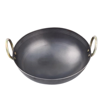 Kitchen Highline Iron Flat  Kadhai No.12