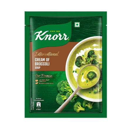 Knoorr Cream Of Broccoli Soup 50 Gm