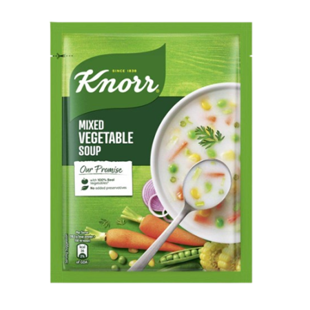 Knorr Mixed Veg Soup 40 Gm
