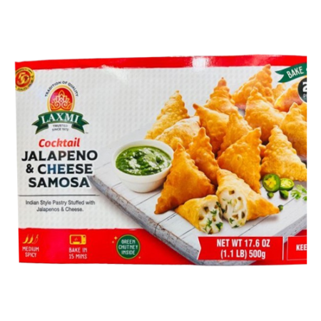 Laxmi  Jalapeno And Chees