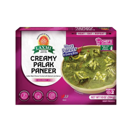 Laxmi Palak Paneer 284Gm
