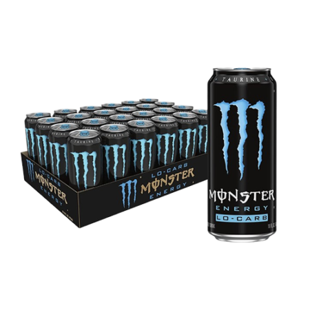 Monsterenergy  Lo-Carb 16 Fl
