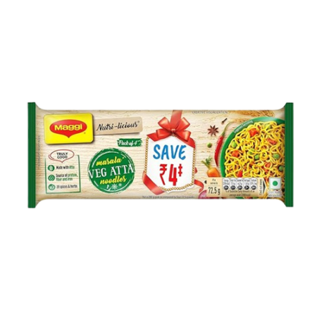 Maggi Atta Noodles 292Gm