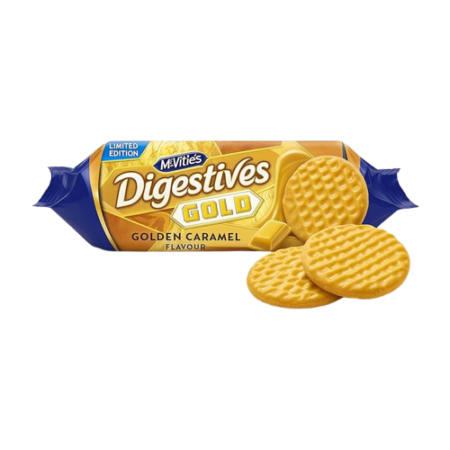 Mcvities Digestives Gold