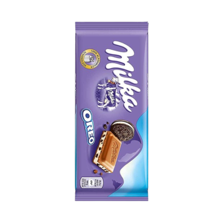 Milka Oreo 100Gm