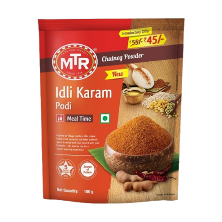 Mtr Idli Karam Podi